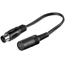 Eshop > spojovací materiál > kolíky a čapy. Audio Adapter Din 5 Dioden Kupplung 7 Polig Bei Adapterwelt