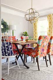 Dining room is an important part of every home and is used mainly for consuming food. Kid Friendly Dining Room Ideas Kate Decorates