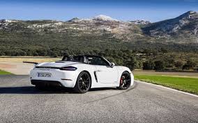 2018 Cars 4k Porsche 718 Boxster Gts 4k Wallpaper Hdwallpaper Desktop Porsche 718 Boxster Boxster Porsche