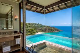 17 Stunning Infinity Pools Around The World Conde Nast Traveler Infinity Pool Resort Hotels With Infinity Pools Infinity Pool