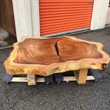 Live edge exotic wood coffee table crankydoodlestudio $ 650.00. Pin On Saw Mill Ideas