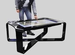 Ir Multi Touch 32 Inch Interactive Lcd Touch Table Advertising Study Exchange Game Touch Screen Table Touch Table Multi Touch