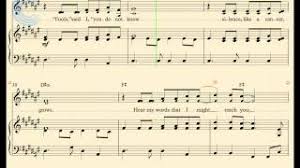 But my words like silent raindrops fell. Piano The Sound Of Silence Simon Garfunkel Sheet Music Chords Vocals Youtube