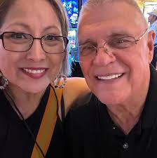 Visiting the Edge in Hudson Yards at sunset