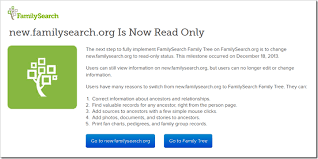 The Ancestry Insider New Familysearch Now Read Only
