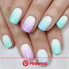 For a simple effect on your nails, paint your nails acrylic pastel orange. Nails Gel Short Pastel 58 Ideas Trendy Nails Cute Acrylic Nails Easter Nails Clara Beauty My