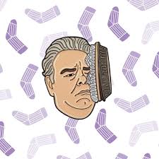 Garry "jerry" Gergich Enamel Pin