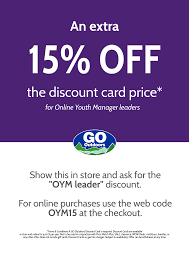 Pin By Louise Shenton On Cubs Discount Card Go Outdoors Online
