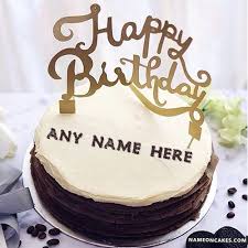 Amazing Birthday Cakes For Men With Name Amazing Happy Birthday Cakes For Girls With Name Happy Birthday Cakes Happy Birthday Wishes Cake Birthday Wishes Cake