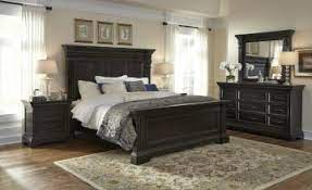 Our bedroom furniture sets come with everything you need to make your bedroom a functional and beautiful space. Pulaski Caldwell Panel Bedroom Set In Dark Wood