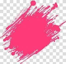 Pink Cross Stroke Ink Brush Pen Red Ink Brush Transparent Background Png Clipart In 2020 Color Splash Effect Banner Background Images Birthday Banner Background
