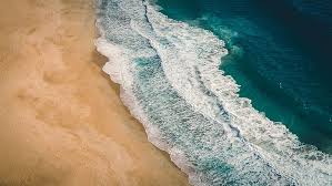 Gambar pemandangan indah di pagi hari hd download now gambar pemanda. Ombak Laut Pemandangan Alam Pantai Laut Ombak Pasir Pemandangan Udara Wallpaper Hd Wallpaperbetter