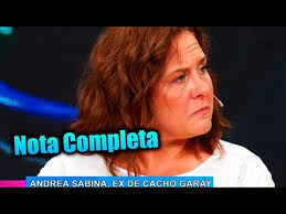ANDREA SABINA, PRIMERA ESPOSA DE CACHO GARAY, CUENTA TODA SU VERDAD SOBRE  LA VIOLENCIA QUE PADECIÓ