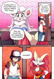 Braixen Bray - Lucyfer-comic - KingComiX.com