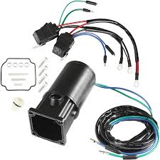 Power trim for outboard motor. Amazon Com Caltric Power Tilt Trim Motor Compatible With Mercury Force 90 90hp 1990 1998 Sports Outdoors