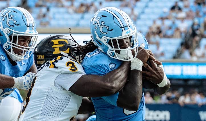 UNC Football Dominates in Home Opener, Blows Out East Tennessee State -  Chapelboro.com