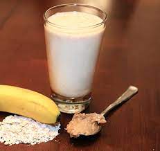 Blend mango, oats, yogurt, orange juice, and banana together to make this recipe for a delicious breakfast smoothie. Peanut Butter Banana Oatmeal Smoothie Nigerian Recipe Besthomediet