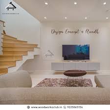 Stay Lavish With Our Design Concept At Aundh Pune Driving Eyes Into The Simplicity Of Wall Hung Cabinet With Drawers And El Interior Design Home Decor Interior