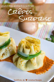 Crepes Surprise Herzhaft Gefullte Crepes Als Vorspeise Fur Ein Menu Glutenfrei Laktosefrei Kochtrotz Kreative Rezepte Rezept Rezepte Nahrungsinformationen Lebensmittel Essen
