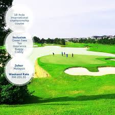 Johor Golf Courses In 2020 Johor Visit Asia Golf Courses