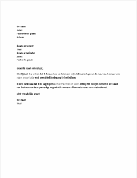 Ontslagaanvraag Van De Raad