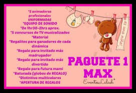 Juegos para baby shower con globos. Animadoras Para Baby Shower Di No A Los Juegos Caseros Mexico Df Ciudad Anuncios