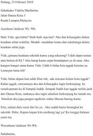 Berikut adalah contoh surat dinas dan surat pribadi berdasarkan contoh yang diberikan oleh tim kemdikbud (2017). Contoh Surat Resmi Yang Bersifat Pribadi Download Kumpulan Gambar