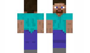 Minecraft Skin Steve Backwards Gambar Undangan