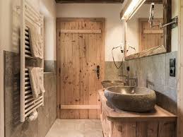 Modernes Chalet Landhausstil Skandinavischer Alpenstil Mobel Landhausstil Dekoration Idee Salle De Bain Salle De Bains Chalet Amenagement Interieur Maison