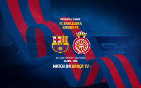 How to draw the fc barcelona logo. Girona Friendly On September 16
