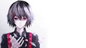 Most of the time, we get to see hot, sexy, and charismatic boys in anime. 5094297 3840x2160 Grey Hair Pink Eyes Juuzou Suzuya Anime Feather Purple Eyes Heterochromia Tokyo Ghoul Boy Wallpaper Jpg Cool Wallpapers For Me