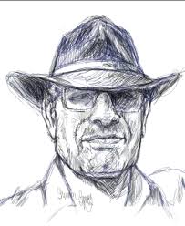 Object with glowing eyes