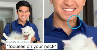 Sayed saddiq tells shaun ley that malaysia is now a country of reform and modernisation and. M Sian Girls Lost It After Finding Out Syed Saddiq Has Hickey On Neck In Vday Photo