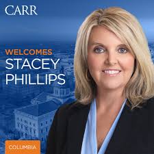 Please join us in welcoming Stacey Phillips to our South Carolina team! Stacey's  rich background in both real estate and healthcare management makes her an  ideal addition to our Columbia, SC market!