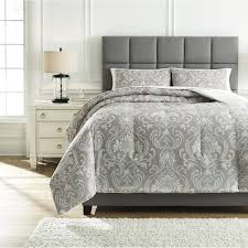 Get the best deal for king comforters sets from the largest online selection at ebay.com. Ashley Signature Design Bedding Sets Q780003k King Noel Gray Tan Comforter Set Dunk Bright Furniture Bedding Sets