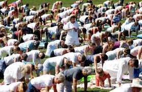 Maybe you would like to learn more about one of these? International Day Of Yoga Uk Marks International Yoga Day At London Eye Trafalgar Square Times Of India