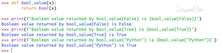 Python Return Statement Journaldev