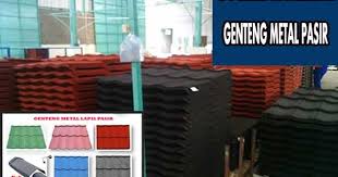 Genteng metal pasir 2x4 murah 081317572163. Harga Genteng Metal Pasir Di Jakarta Selatan 2019 Terbaru 2020 Putra Naga Baja