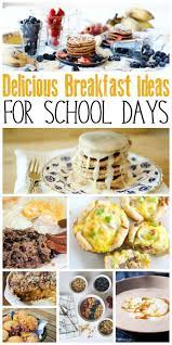 Simple And Easy Breakfast Ideas For Kids That You Can Make Ahead Or On The Morning That Will Set Them Breakfast For Kids Easy Breakfast Breakfast Recipes Easy