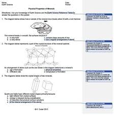 Mineral properties worksheetcomplete the worksheet using the minerals from the rocks and minerals kit. Worksheet Minerals Physical Properties With Answers Explained Physical Properties Earth Science This Or That Questions