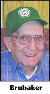 JOHN BRUBAKER Obituary (1927