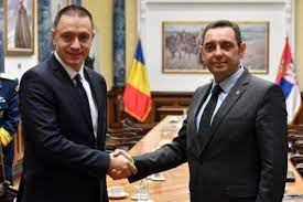 Check spelling or type a new query. Ministrul Apararii Nationale In Vizita In Serbia