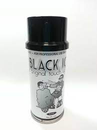 Instantly fills in thinning areas. Black Ice The Original Touch Up Spray 4oz Barber Depot