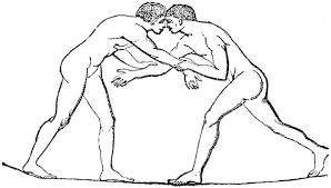 La lucha griega o pálē (en griego: Lucha Libre Curriculum Nacional Mineduc Chile