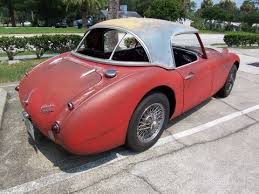 Looking for a good cheap used car? Unrestored Patina One Owner 1960 Austin Healey Austin Healey Austin Classic Cars