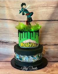 Birthday Cake For My Hero Pin On My Hero Academia Party