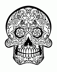 The spruce / elise degarmo the easter coloring pages in the list below are sure to put your chi. Sugar Skull Coloring Page Coloring Home
