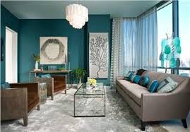Eye For Design Decorate Your Home With The Color Peacock Blue Teal Living Rooms Living Room Turquoise Turquoise Living Room Decor