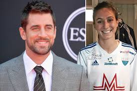 Aaron Rodgers Rebounds From Olivia Munn With Soccer Star Page Six Aaron rodgers nfl quarterback green bay packers.