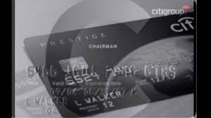Make every day more rewarding with up to 200,000 bonus points. Citigroup Black Chairman Card Youtube